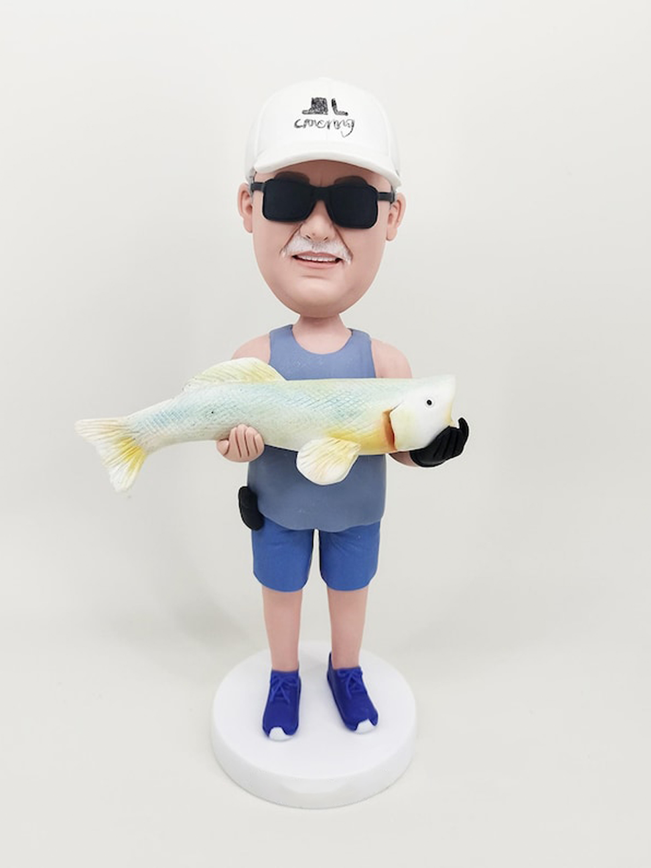 Customized Personalized Shaking Head Figurines: Personalized Pastor Gifts